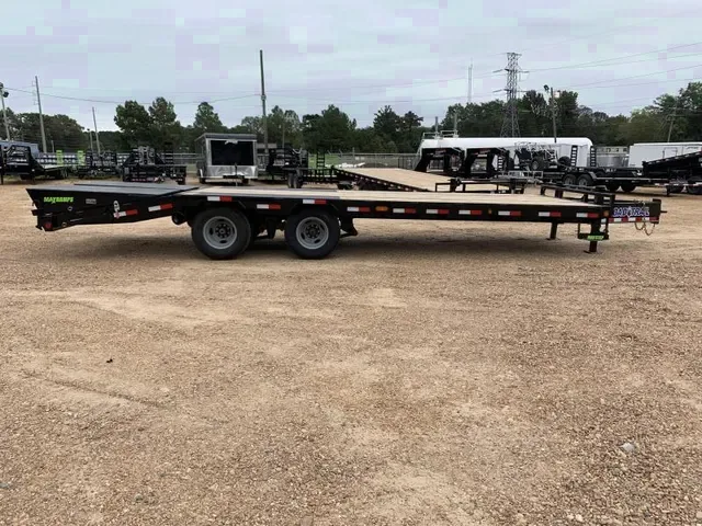 20ft + 5 Pintle Hitch Equipment Trailer
