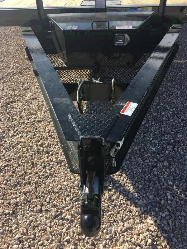 Deckover Tilt Equipment Trailer 22ft