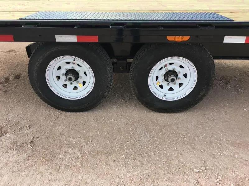 24ft Gooseneck Deckover Tilt Bed Trailer