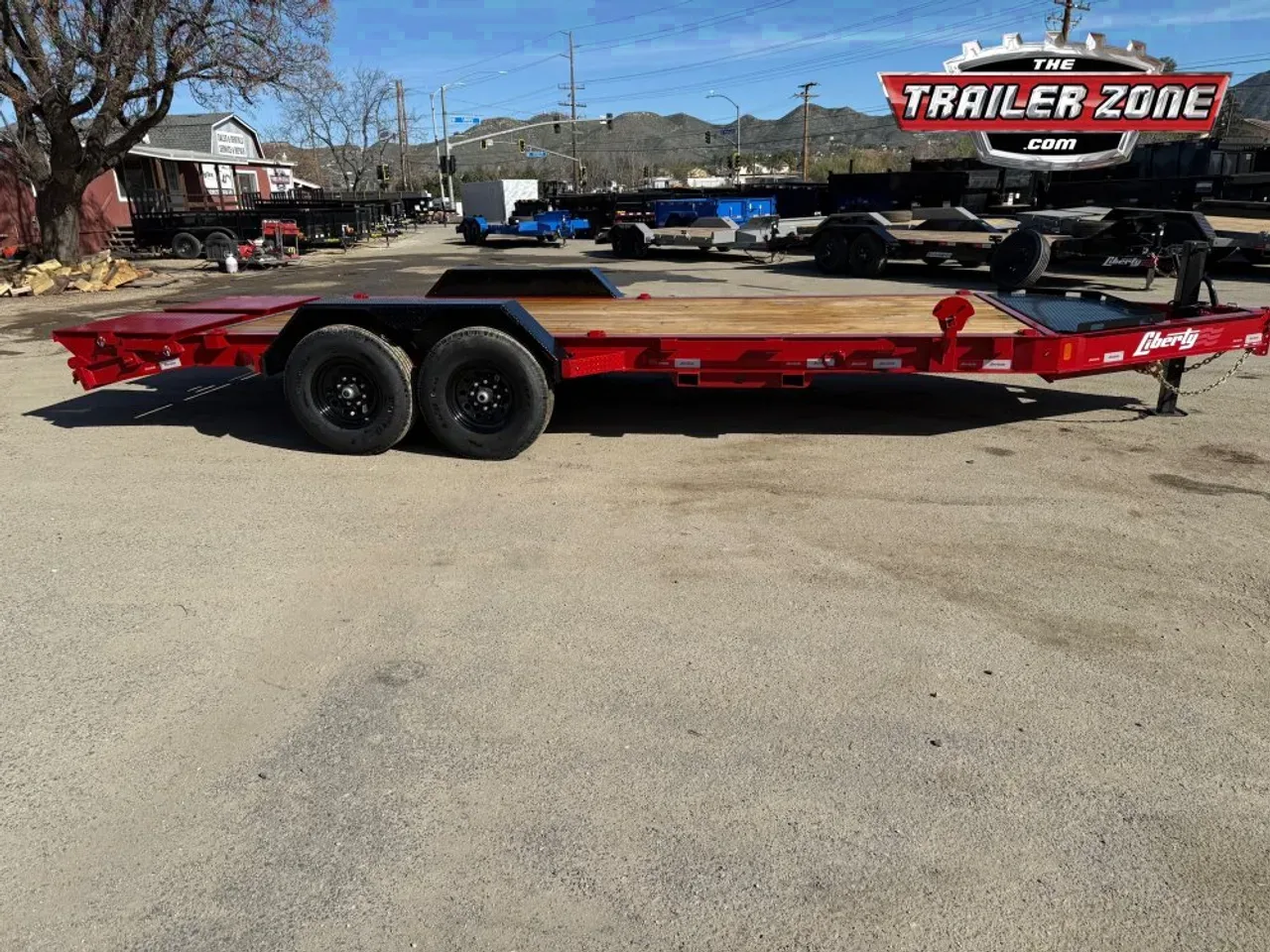 2026 LIBERTY LE14K- 83" x 20' EQUIPMENT TRAILER