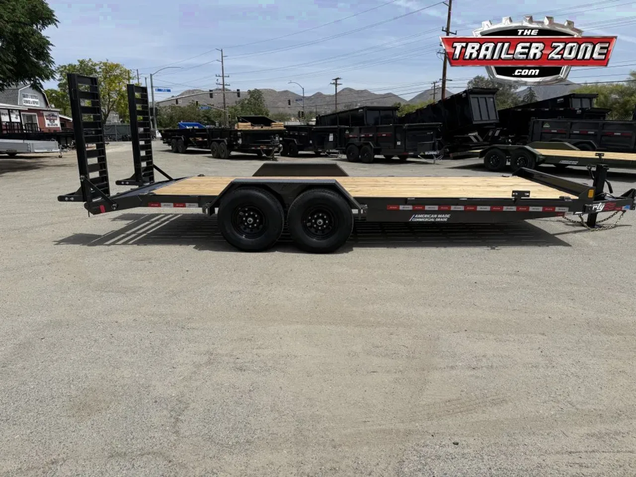 2026 LIBERTY LE14K-83" x 18'+2' C6 EQUIPMENT TRAILER