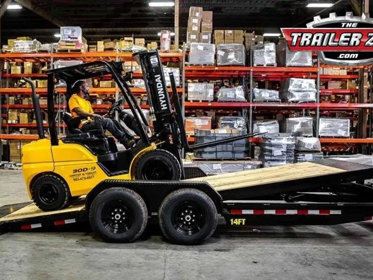 2026 BIG TEX 14FT-20' TILT EQUIPMENT TRAILER