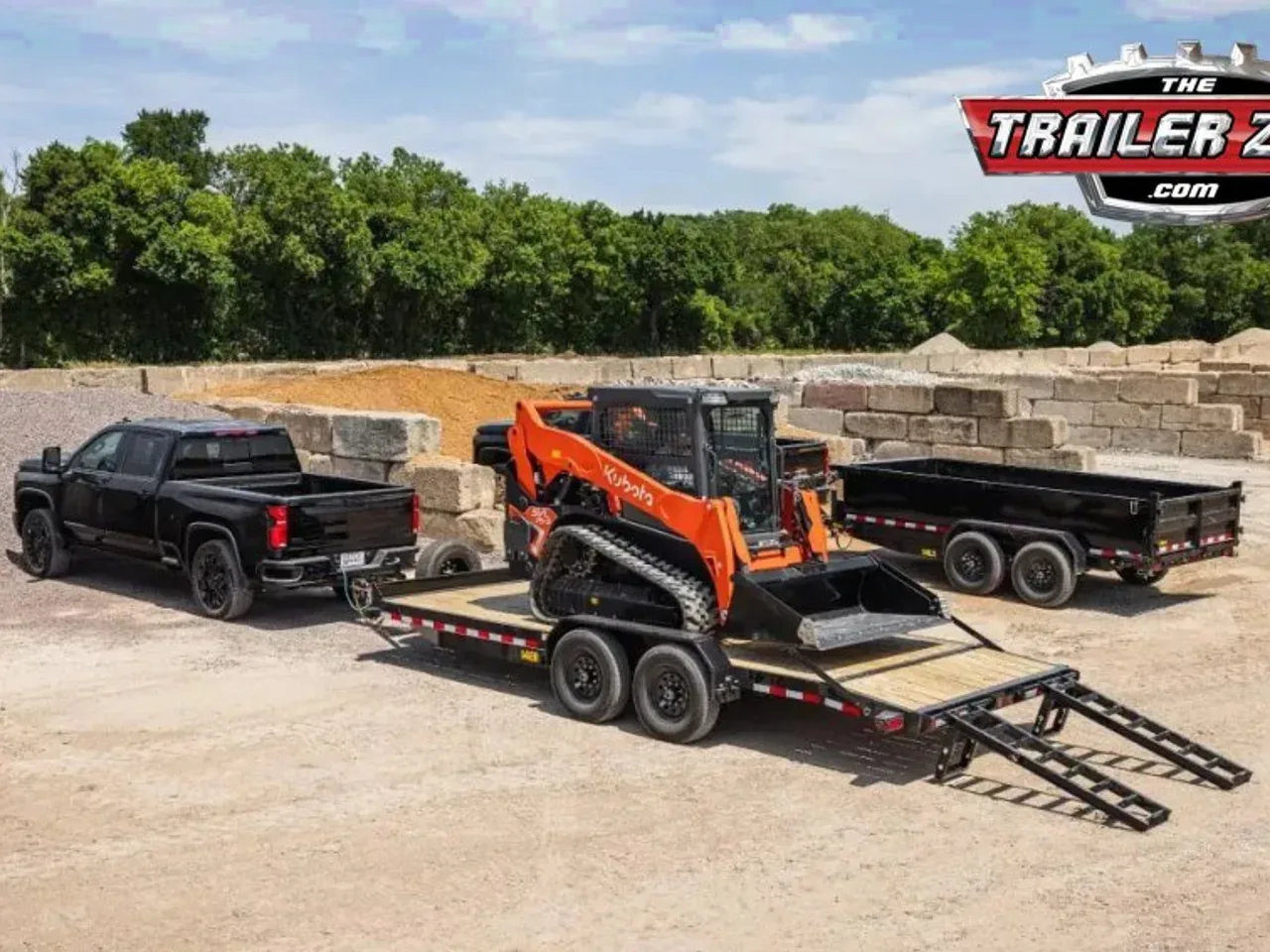 2026 BIG TEX 14EB-20' EQUIPMENT TRAILER