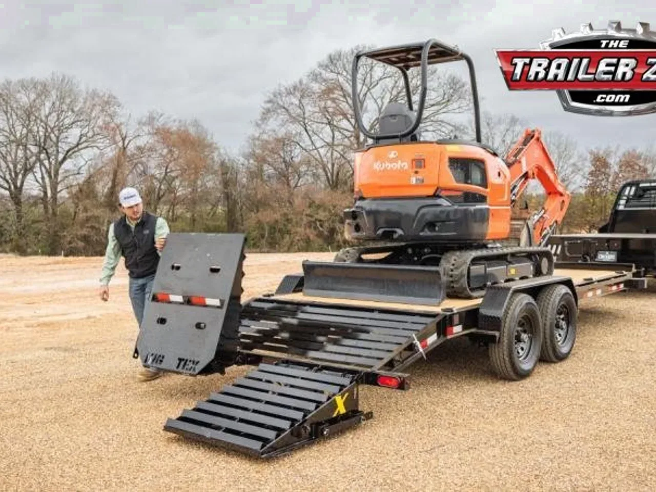 2027 BIG TEX 16EH-20' EQUIPMENT TRAILER