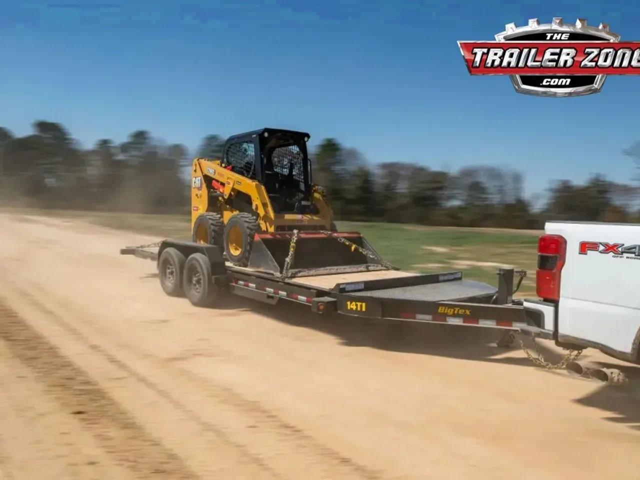 2027 BIG TEX 14TI-20 (16+4) TILT EQUIPMENT TRAILER