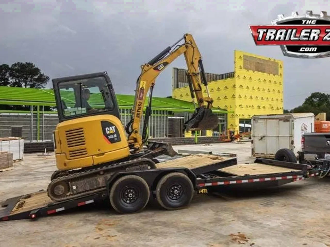 2025 BIG TEX 14TL-22' TILT EQUIPMENT TRAILER