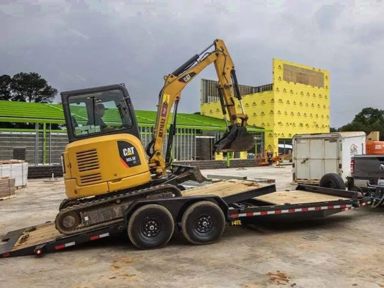 2025 BIG TEX 14TL-22' TILT EQUIPMENT TRAILER