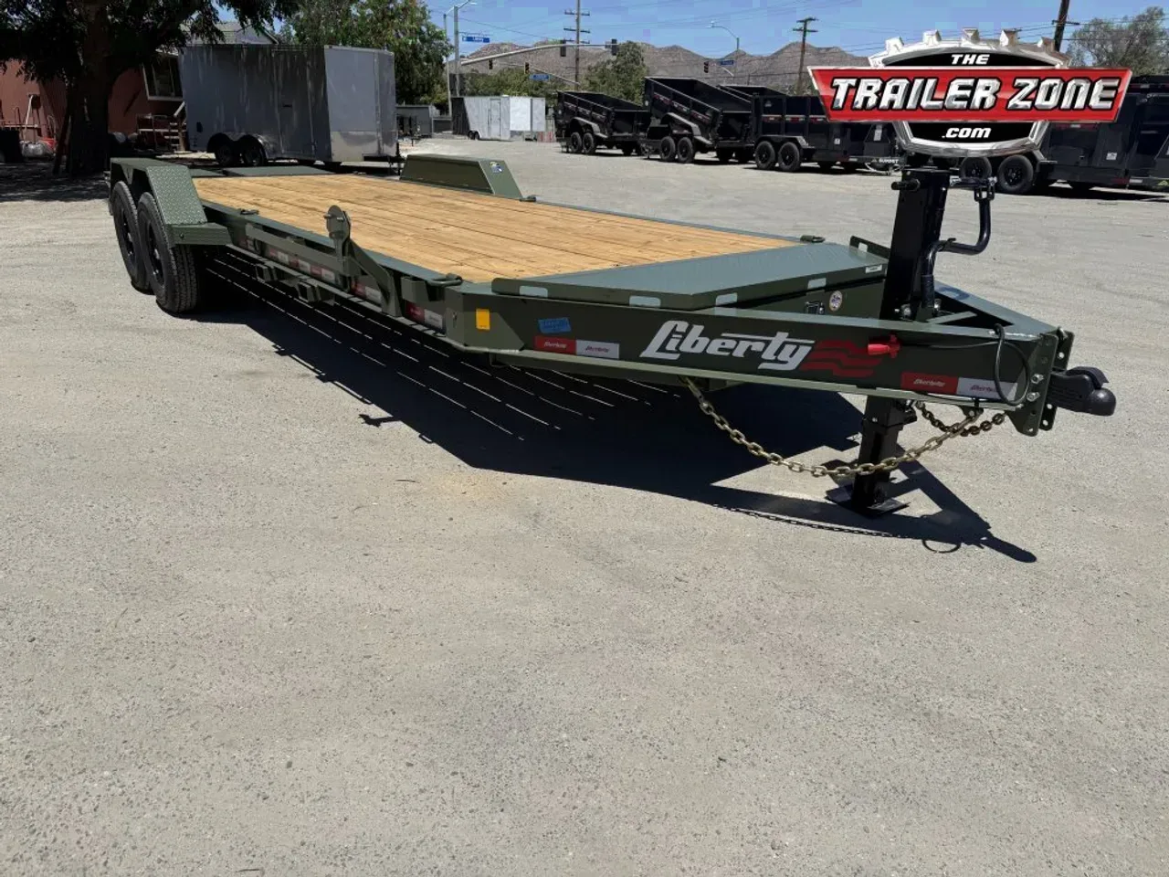 2026 LIBERTY LE14K- 83" x 22' EQUIPMENT TRAILER