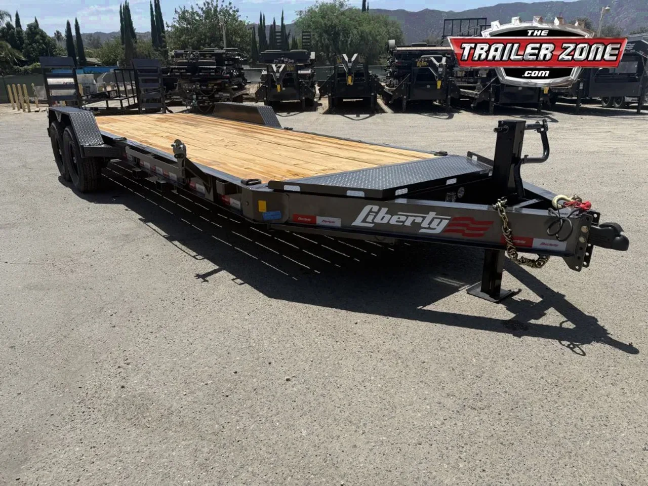 2026 LIBERTY LE14K- 83" x 22' EQUIPMENT TRAILER
