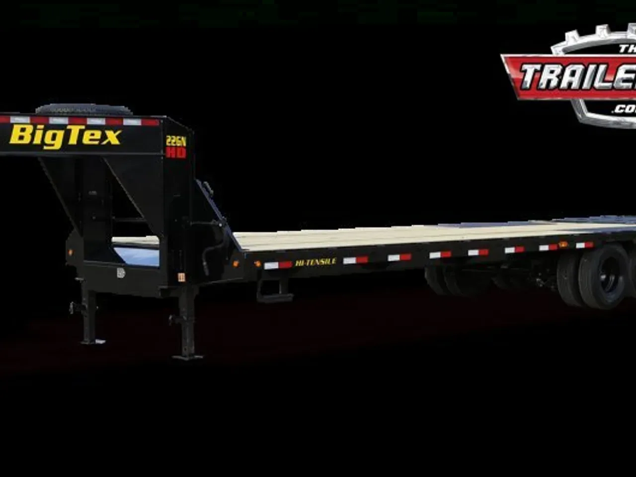 2026 BIG TEX 22GN-25D5A (20'+5') MR FLATBED GOSENECK TRAILER