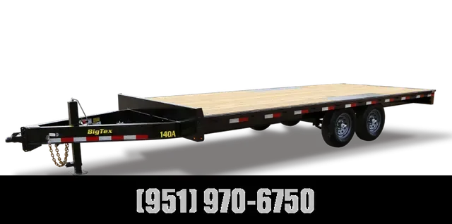 2025 Big Tex 8.5 x 20 Equipment Trailer - Wildomar, CA