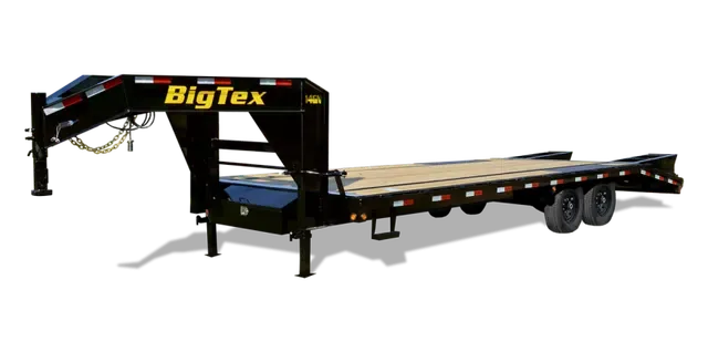 2025 Big Tex 8.5x25 Gooseneck Flatbed Trailer - Wildomar, CA