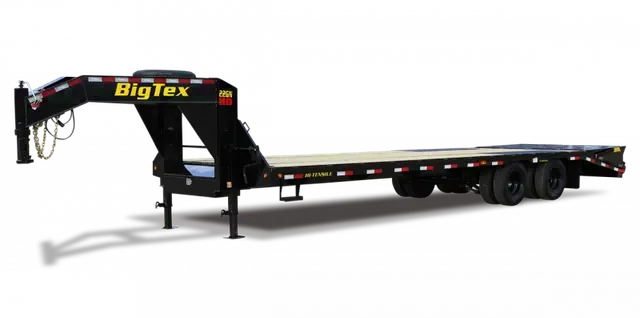 2025 Big Tex 8.5x20 Gooseneck Flatbed Trailer - Wildomar, CA