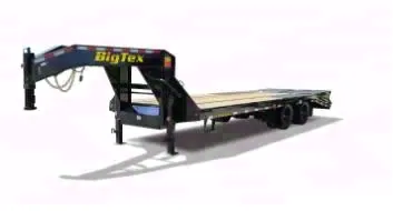 2025 Big Tex 25GN Gooseneck Flatbed Trailer 8.5 x 20 – Make an Offer