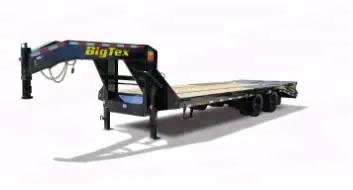 2025 Big Tex 25GN 8.5 x 20 Gooseneck Flatbed Trailer - Make Offer