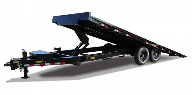 2025 Big Tex 22GN 8.5x22 Gooseneck Flatbed Trailer - Wildomar, CA