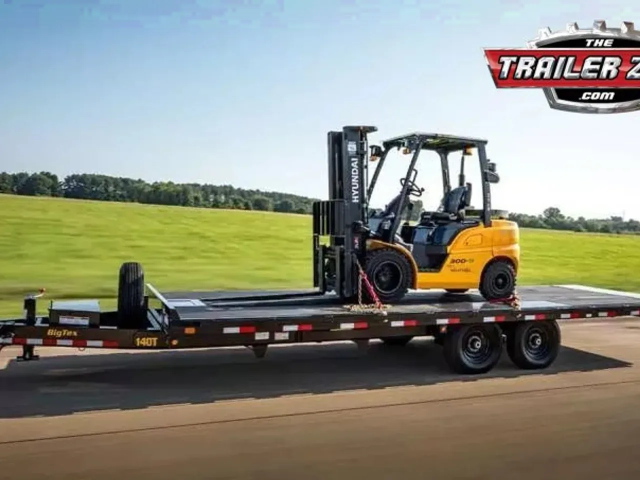 2027 BIG TEX 14OT-24' TILT EQUIPMENT TRAILER