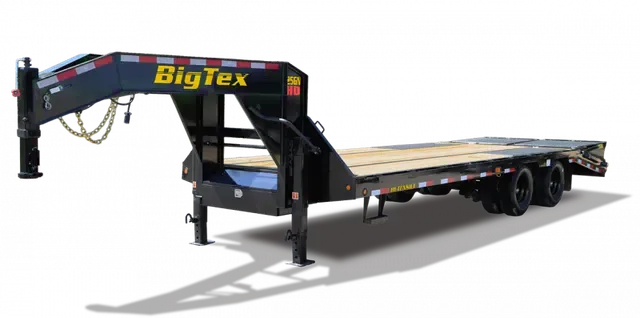 Make an Offer on This 2025 Big Tex 25GN-20+5 Gooseneck Flatbed