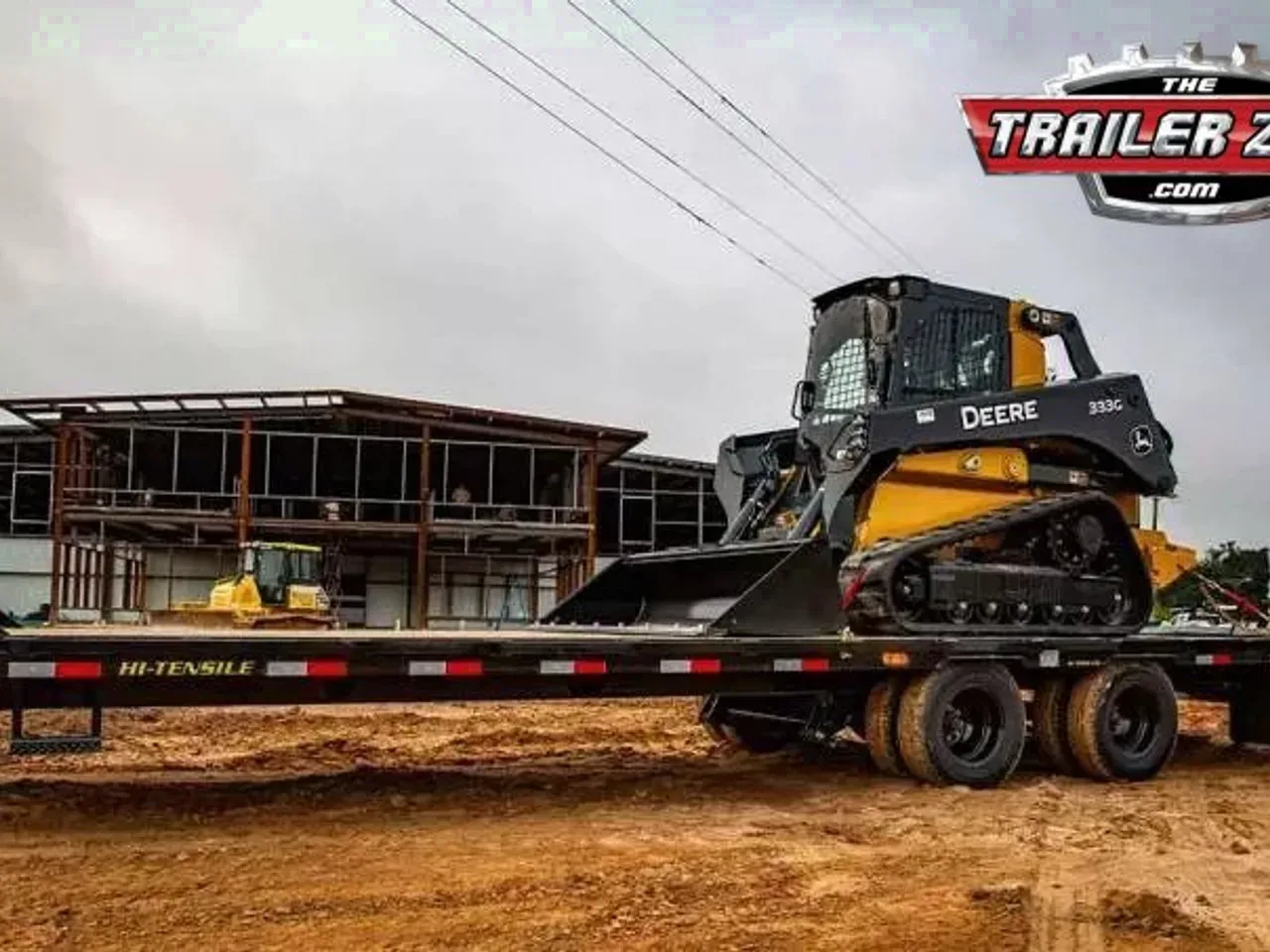 2026 BIG TEX 22PH-20' + 5 ' Pintle Equipment Trailer