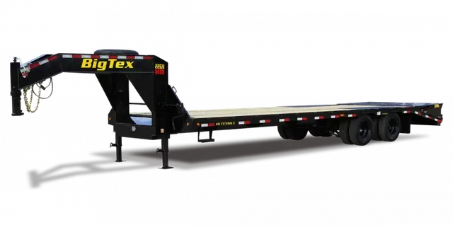 2025 Big Tex 22GN-25+5 Gooseneck Flatbed Trailer - Make Offer