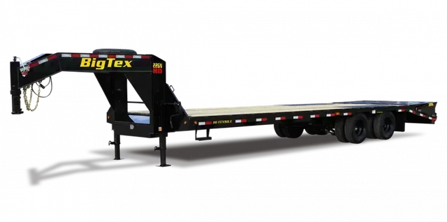 Opportunity! 2025 Big Tex 22GN-28+5 Gooseneck Flatbed – Make Offer