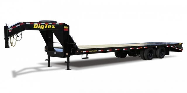 2025 Big Tex 8.5 x 33 Gooseneck Flatbed Trailer - Pricing Upon Request