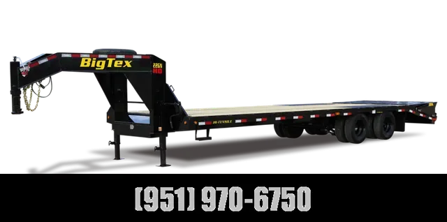 2025 Big Tex 8.5 x 35+5 Gooseneck Flatbed Trailer