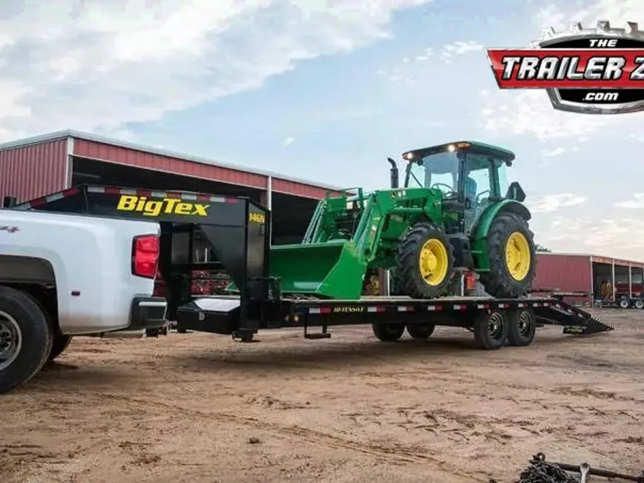 2027 BIG TEX 14GN-35D5A (30'+5') FLATBED GOOSENECK TRAILER