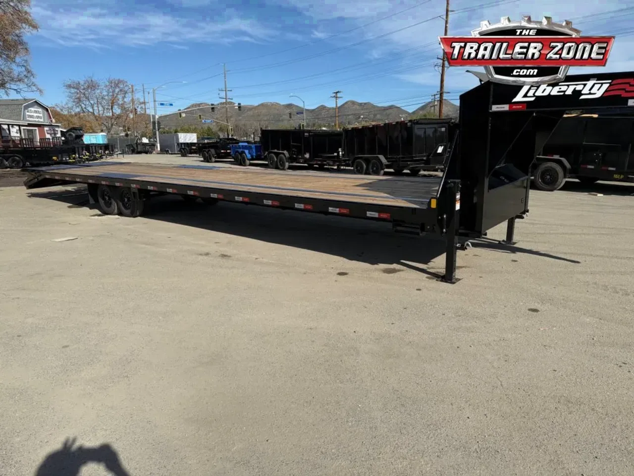 2026 LIBERTY LF14K- 35' +5' GOOSENECK EQUIPMENT TRAILER