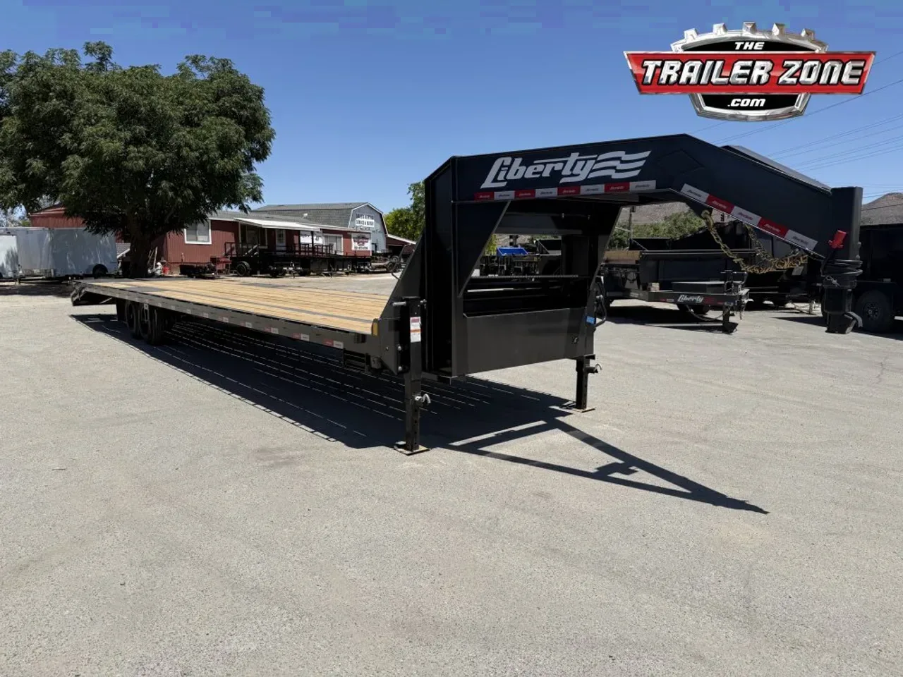 2026 LIBERTY LF16K- 35' +5' GOOSENECK EQUIPMENT TRAILER