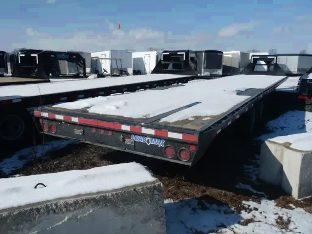 40ft 12K Axles Straight Deck Flatbed Trailer
