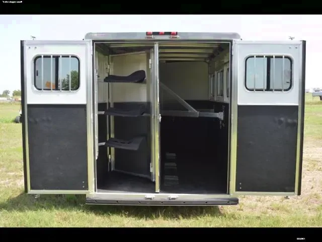 Black 3H Aluminum BP w/Rear Tack