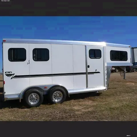 All Aluminum 2 Horse Trailer