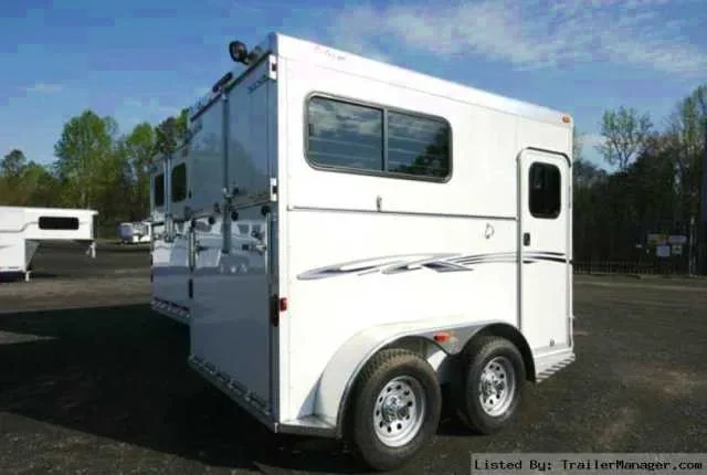 V-nose 2 Horse w/Tack Room