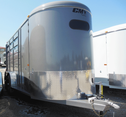 3 Horse Trailer w/7 Foot Interior Height