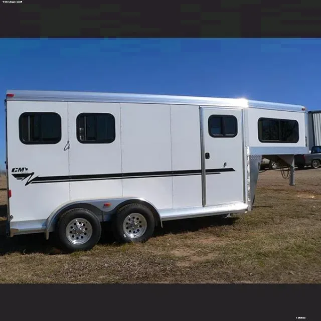 2 Horse Aluminum GN - Rear Tack