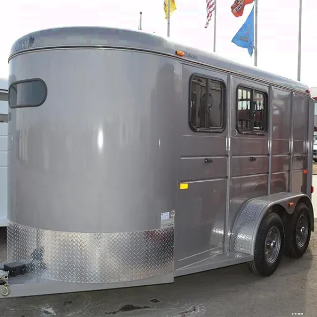 2H BP Drop Feed Doors & 3500lb Tandem Axles