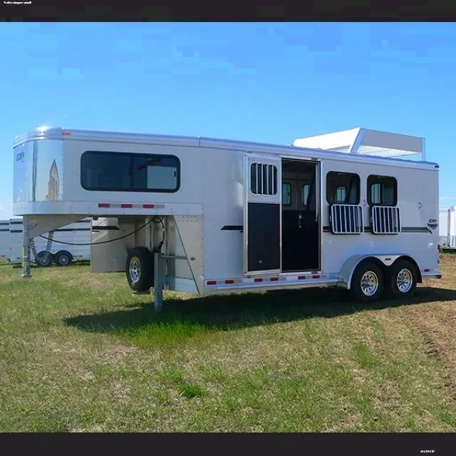 3H Aluminum GN - Rear Tack & Hay Rack