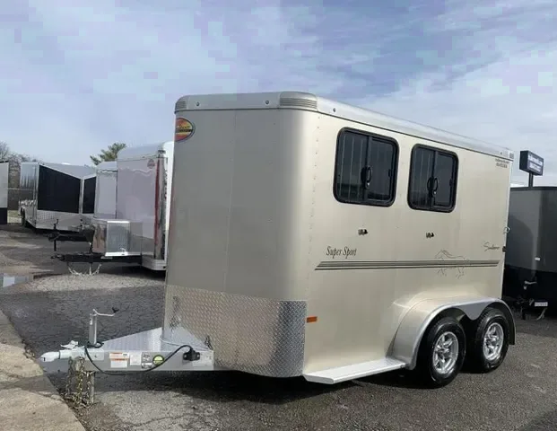 2025 Sundowner Super Sport 2 Horse Bumper Pull Trailer – Make an Offer!