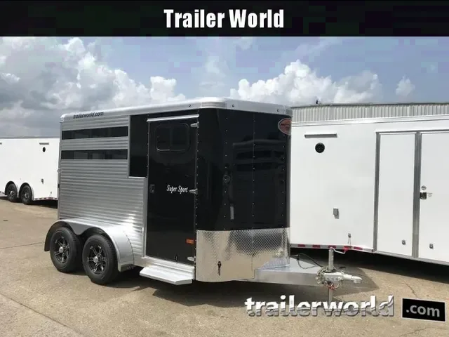 2025 Sundowner 6.5' x 12' Super Sport 2 Horse Trailer