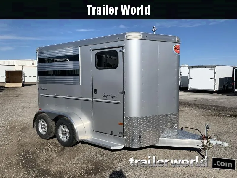 2025 Sundowner Super Sport 2-Horse Bumper Pull Trailer - Best Offer