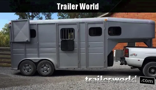USED Horse 6.5 x 15 Trailer - Bowling Green, KY