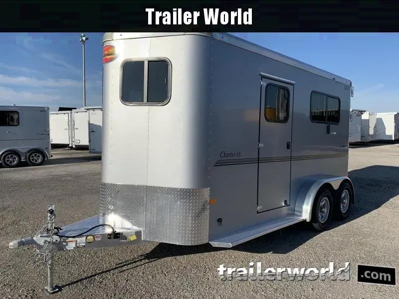 2025 Sundowner 6.5x16 2-Horse Bumper Pull Trailer - Bowling Green, KY