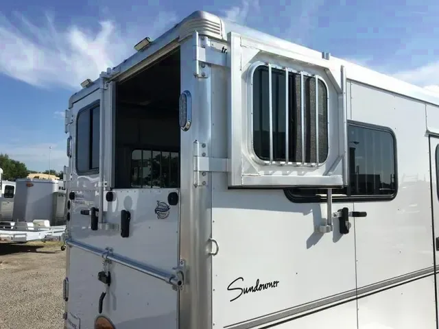 2025 Sundowner Charter TR SE 2 Horse Bumper Pull Trailer – Inquire Today!