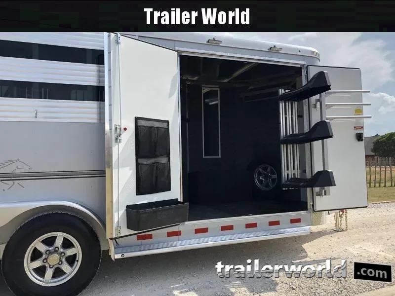Premium 2025 Sundowner 3 Horse Slant BP Super Tack Trailer – Make Offer