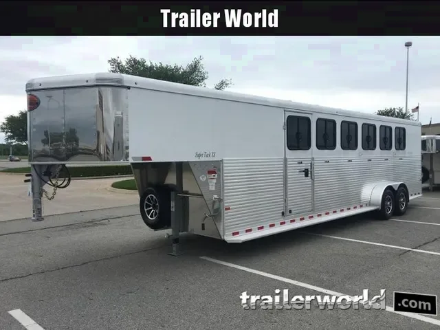 2025 Sundowner 6.5x28.5 Gooseneck Horse Trailer - Bowling Green, KY