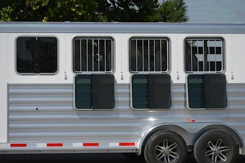 3 Horse GN  Trailer-SLANT LOAD