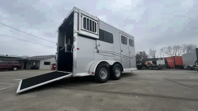 2025 Alcom Offroad 16' 2H Straight Load Thoroughbred Trailer - Clarksville, TN