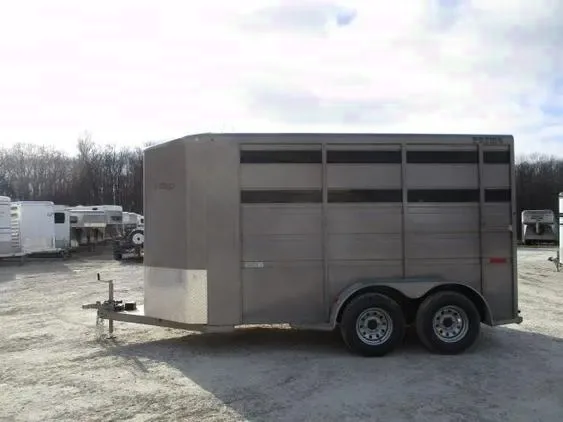 Charcoal 2 H Steel BP Trailer