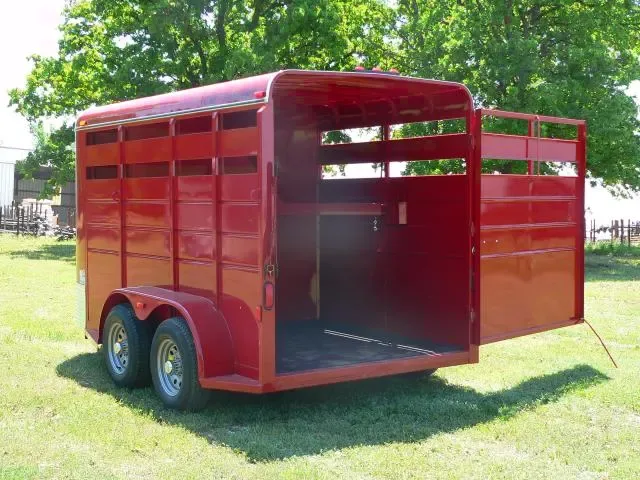 Steel 3 H Trailer w/ 5200lb Tandem Axles